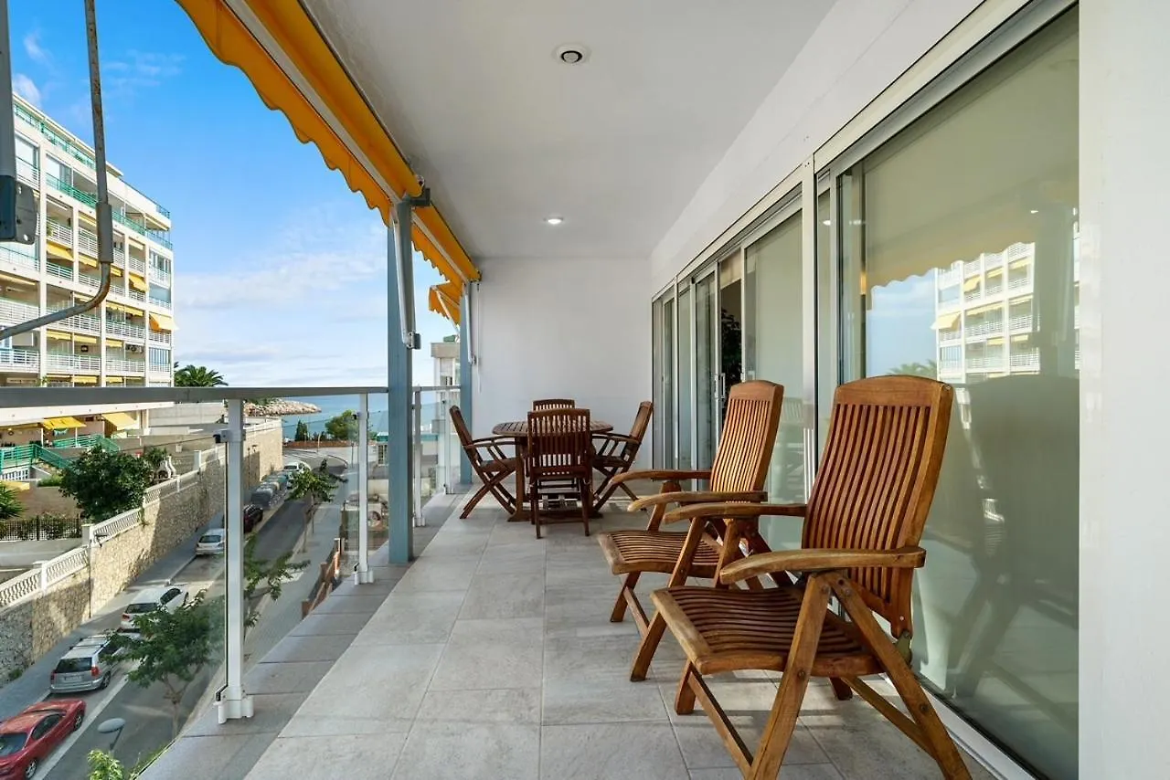Magnificant Apartment Salou First Line スペイン